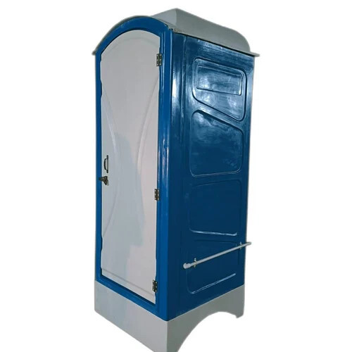 3x3x7 Feet FRP Portable Mobile Toilet