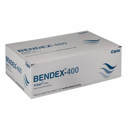 400mg Cipla Albendazole Tablets