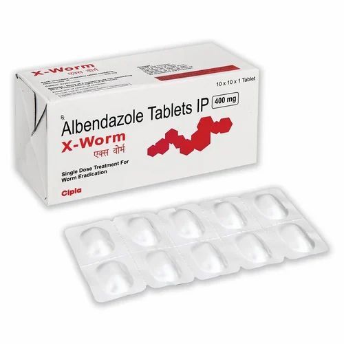 400mg Cipla Albendazole Tablets Ip