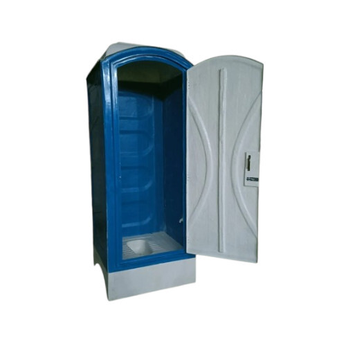 4x4x7 Feet Ms Portable Mobile Toilet