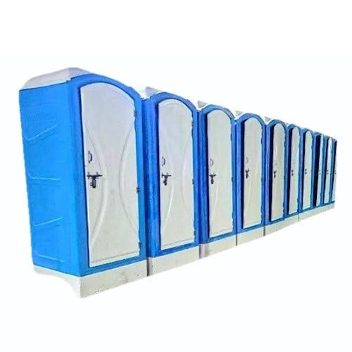 8.6 Feet FRP Portable Toilet