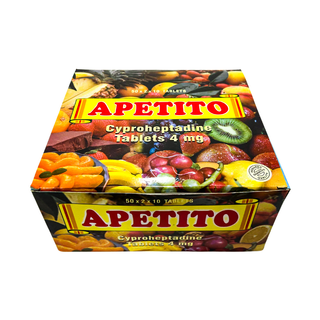 Apetito Cyproheptadine Tablets 4mg