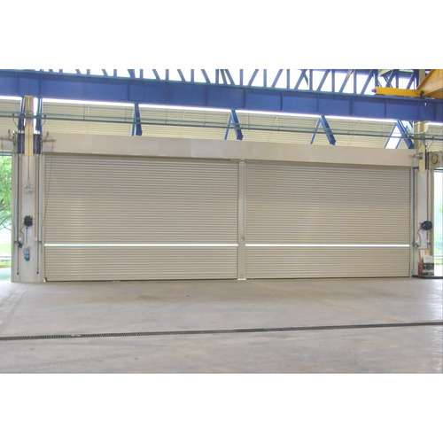 Automatic Industrial Rolling Shutter