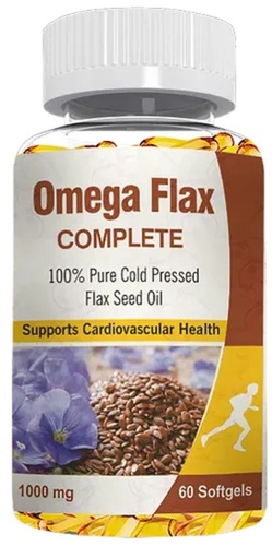 Ayurvedic Flaxseed Oil Capsules