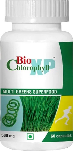 Ayurvedic Multi Green Supplement Capsules