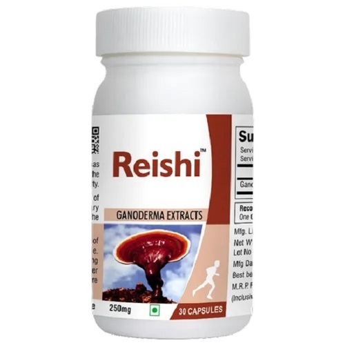 Ayurvedic Reishi Ganoderma Lucidum Capsules
