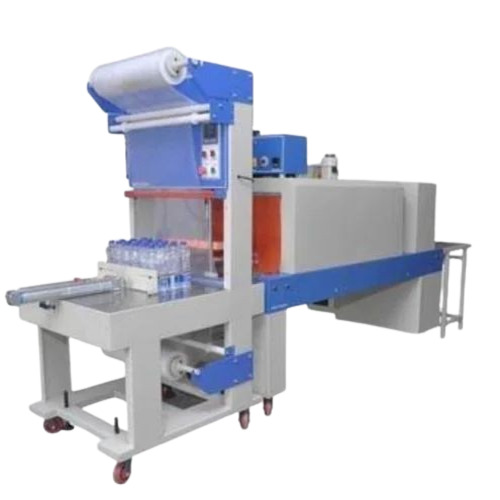 Beverage Bottle Shrink Wrapping Machine