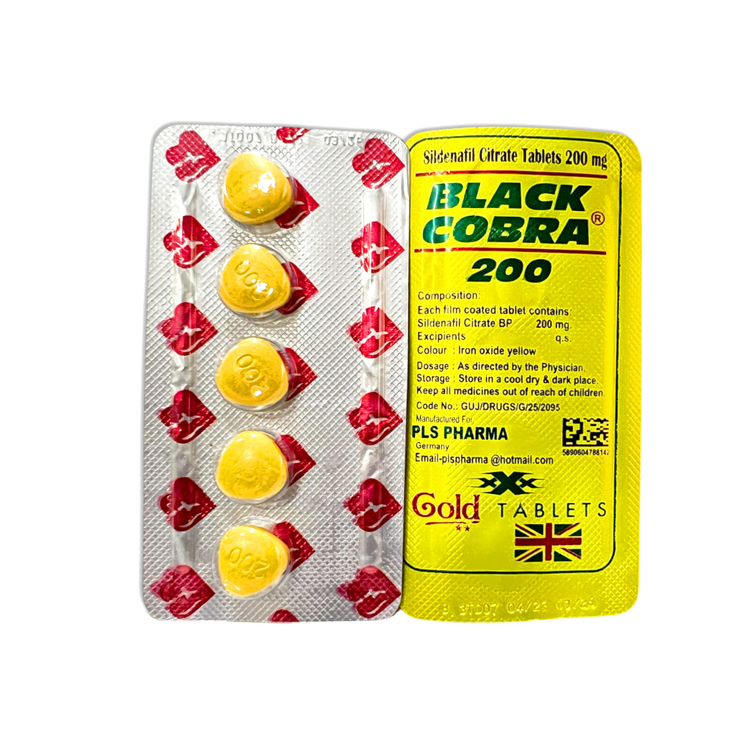 Black Cobra 200