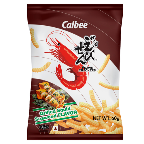 Calbee Prawn Crackers Snacks 60G - Height: 22  Centimeter (Cm)