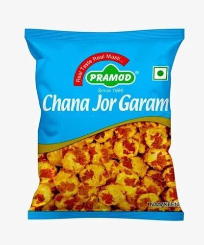 Chana Jor Garam Snacks - 50 Gram Packet, FSSAI Certified, Tasty & Spicy, Healthy Inflated Snack with 6 Months Shelf Life