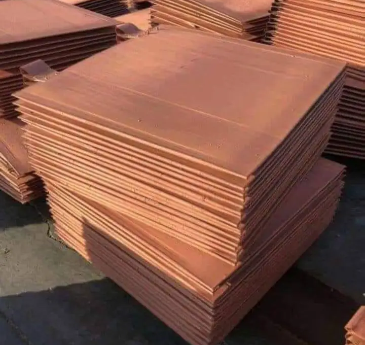 Copper Cathode Scrap