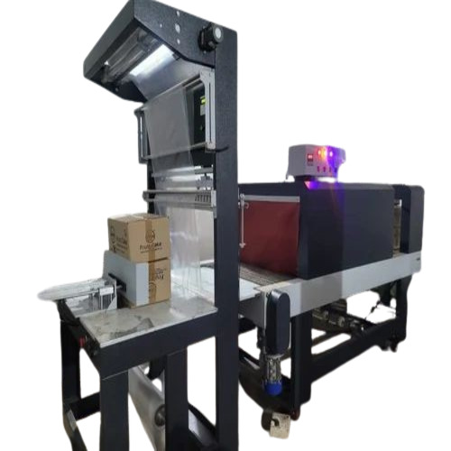 Corrugated Box Shrink Packaging Machine