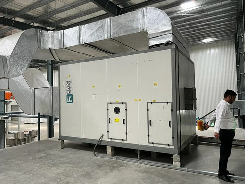Double Skin Air Handling Unit - Color: White