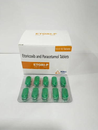 Etori-P Etoricoxib Paracetamol Tablets