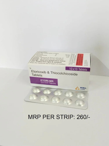 Etoricoxib And Thiocolchicoside Tablets