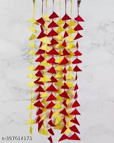 Flower Toran - Color: Pink