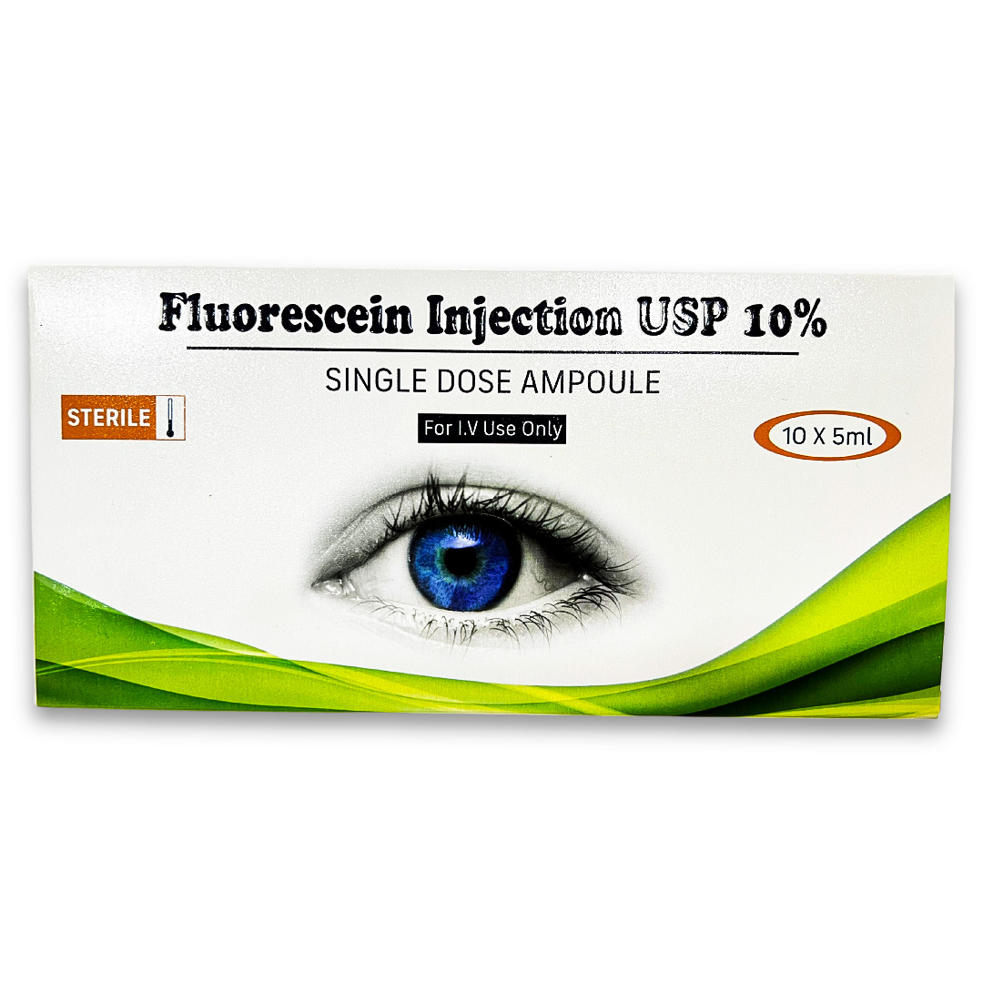 Fluorescein Injection USP 10% 