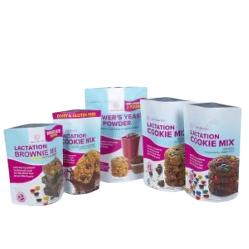 Food Packaging Pouches - Printed Plastic Material | Ideal for Versatile Food Storage and Preservation