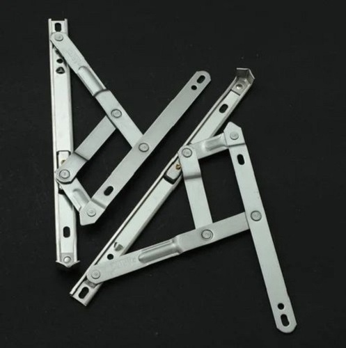 Friction Stay Hinges For Windows - Stainless Steel, 10 Inch, Grey | Smooth Controlled Opening, Adjustable Friction Mechanism, Heavy-Duty Load Capacity, Easy Installation