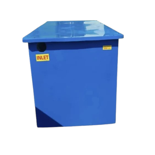 FRP Bio Digester Tank 2000 Ltr