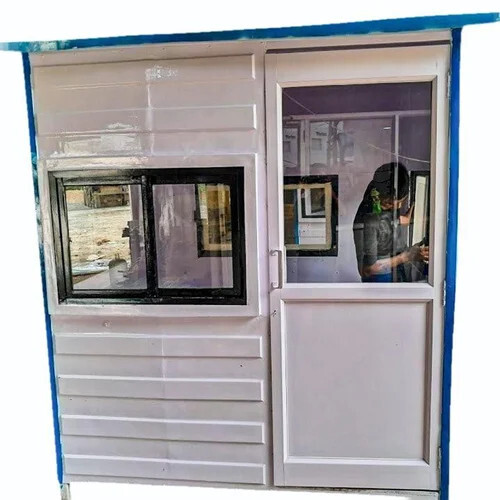 FRP Portable Security Cabin