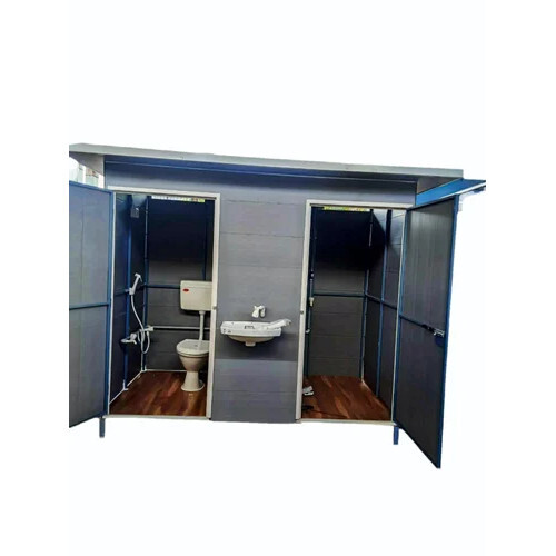 FRP Square Portable Bio Toilet