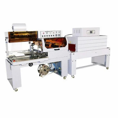 Fully Automatic L Sealer With Shrink Tunnel