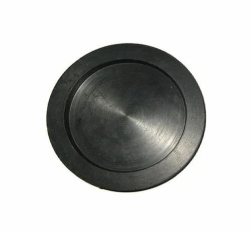 Hdpe End Cap - Color: Black