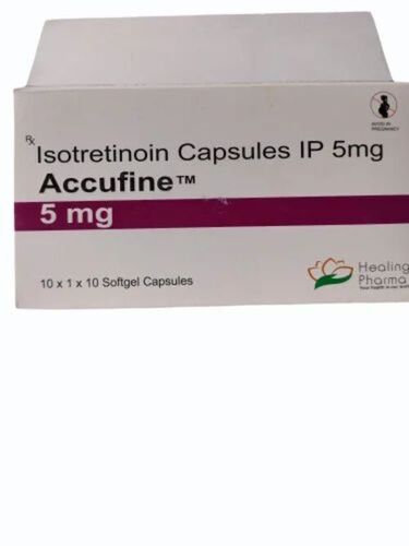 Isotretinoin Capsules Ip 5 Mg- Accufine 5 Capsule