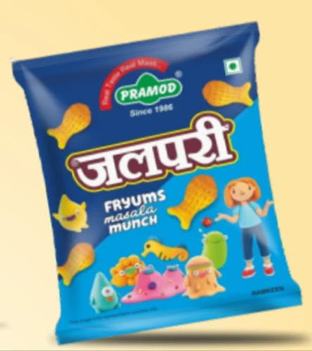 Jalpari Salted Snack - 50 Gram Packet | Spicy Fried Tasty and Healthy FSSAI Certified 3 Month Shelf Life