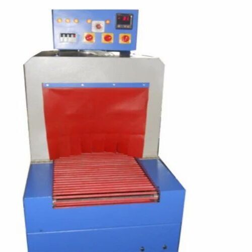 Juice Bottle Shrink Wrapping Machine