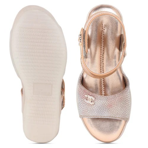 Kids Sandal - PVC Outsole, Fabric Upper | Durable & Comfortable Designer Sandal for Casual Wear in Rainy & Summer Seasons