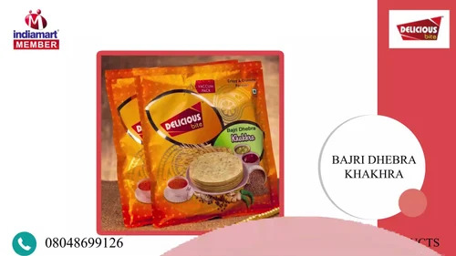 Kothmir Marcha Masala Khakhra - Crispy Vegetarian Snack, Salty Flavor | Tasty Kothmir Masala Blend, Perfect for Snacking
