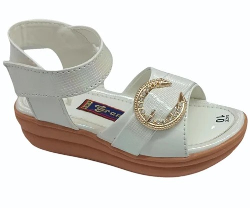 Ladies Sandal - Comfortable White Design | Durable Casual Wear for Women Ideal for Summer Seasons