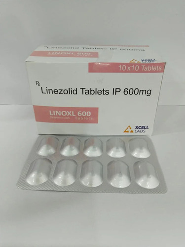 Linezolid Tablet IP 600 Mg - Medicine Grade, Prescription Required | For Hospital and Clinic Use, Tablet Dosage Form