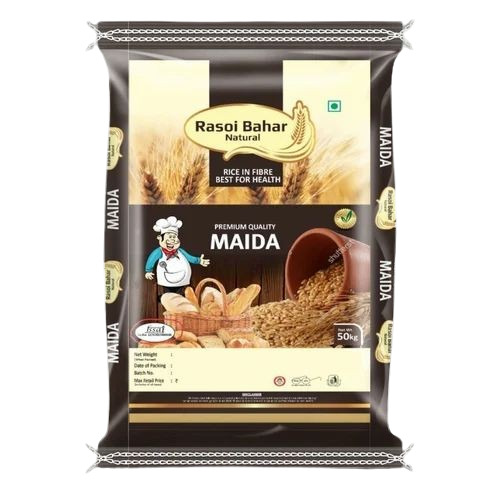 Maida Packaging Bag - Plastic Material Multi Color | Printed Design for Secure Storage and Easy Identification