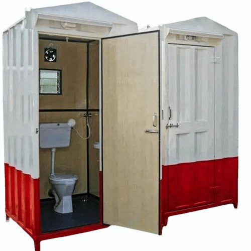 Ms Portable Toilets Cabin