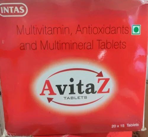 Multivitamin Avitaz Tablets