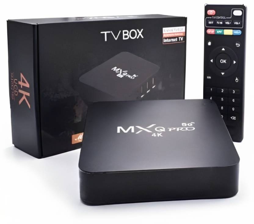 Mxq Pro 4k 5g Android Tv Box With 2gb Ram/16gb