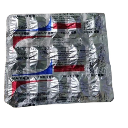 Nogacid Omeprazole Domperidone Capsules