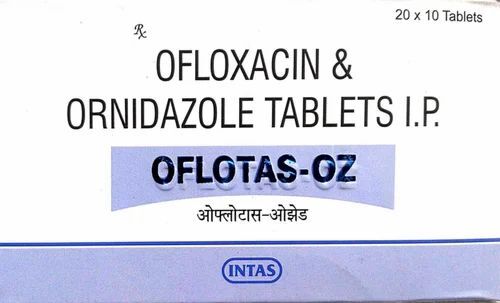 Ofloxacin Ornidazole Tablets- Oflotas Oz Tablets