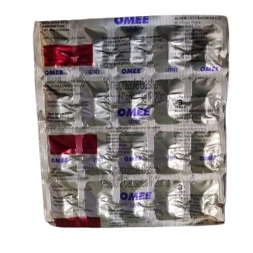 Omee Omeprazole Gastro Resistant Capsules