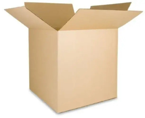 Packing Boxes - Color: Light Brown