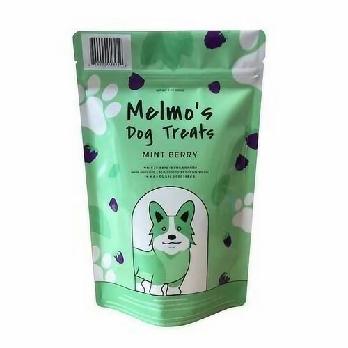 Pet Food Packaging Pouches - Printed Plastic Design | Durable, Versatile, Secure Closure, Ideal for Pet Food Products