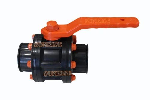Pp Screw End Heavy Ball Valve - Application: Agriculture