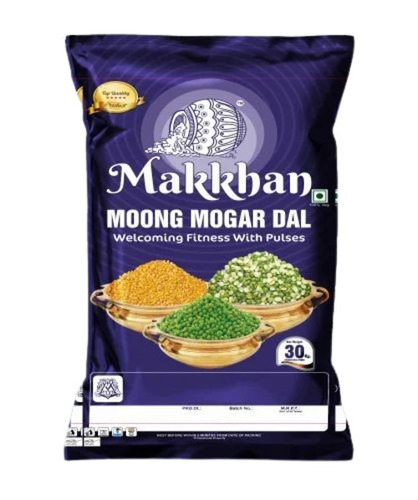 Pulses Packaging Bags - BOPP Printed Material | Ideal for Storing Pulses with Durable and Moisture-Resistant Design