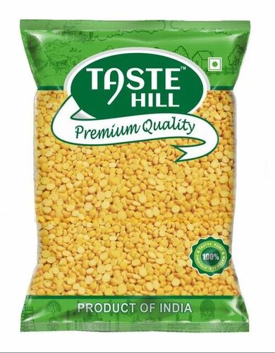 Pulses Packaging Pouch - Plastic Material, Multi Color Pattern | Ideal for Pulses, Printed Design Enhances Aesthetic Appeal