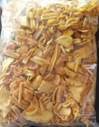 Regular Mix Namkeen - 1 Kilogram Packet, Fresh Quality, Tasty Salty & Spicy Flavor, FSSAI Certified, Shelf Life 2 Months