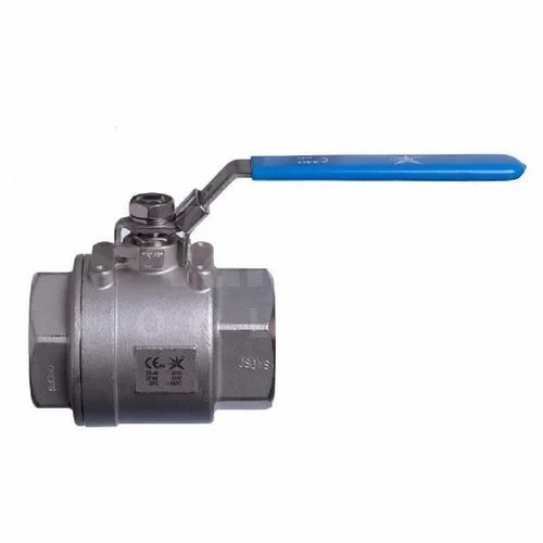 Single Piece Ball Valve  - Application: Industrial