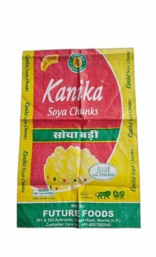 Soya Chunks Packaging Bag